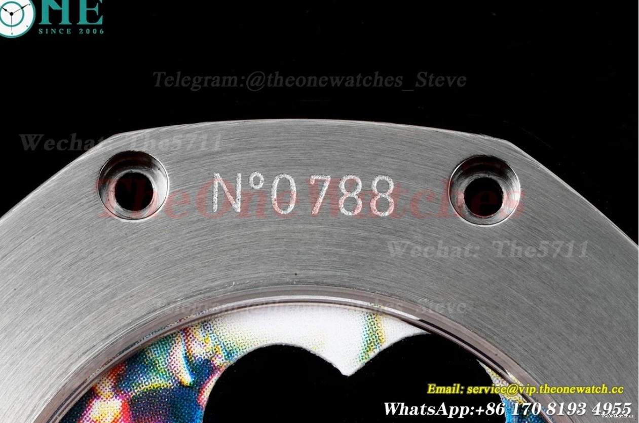 Stk SS Oak SS Royal A23J(Erotic) ABF Black Fake tourbillon 0121